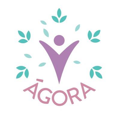 Na imagem logomarca Ágora