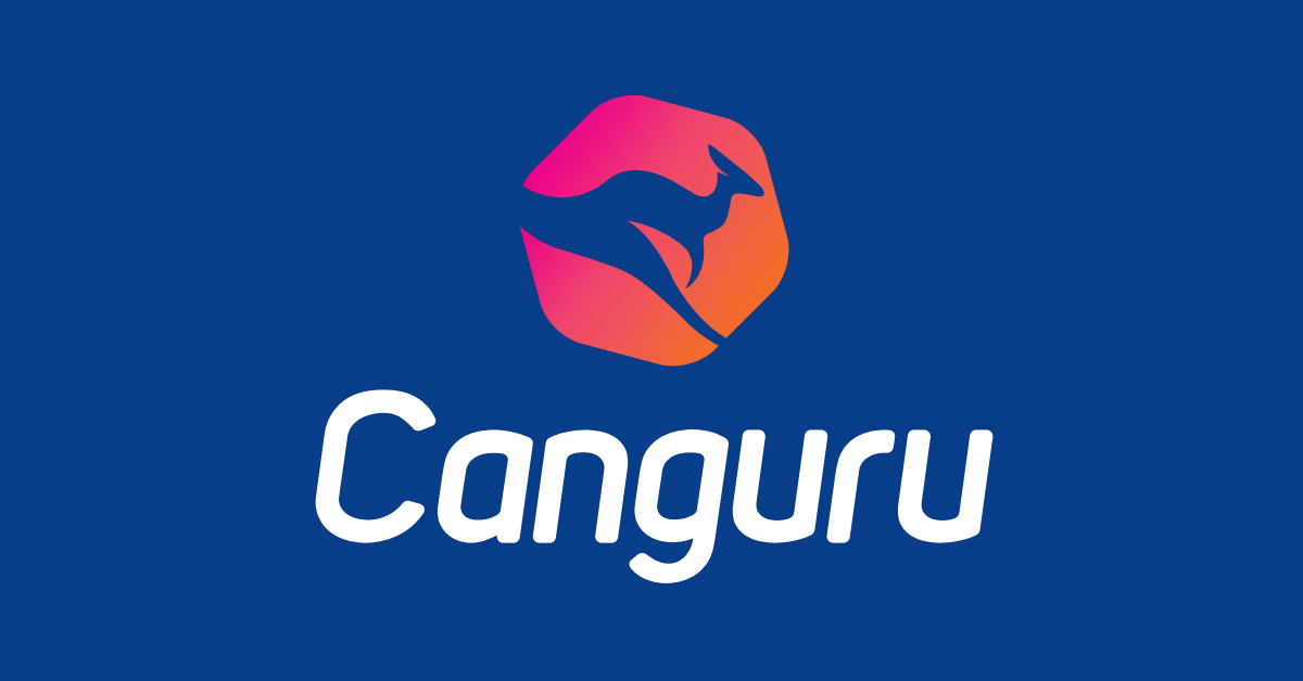 Na imagem logomarca Canguru