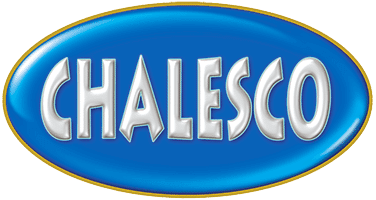 Na imagem logomarca Chalesco