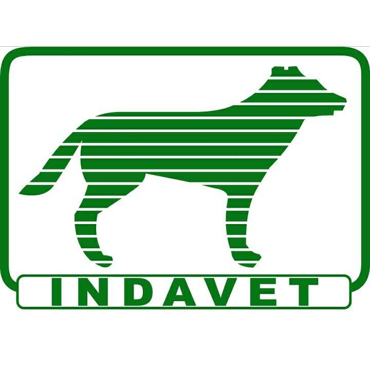 Na imagem logomarca Clínica Indavet
