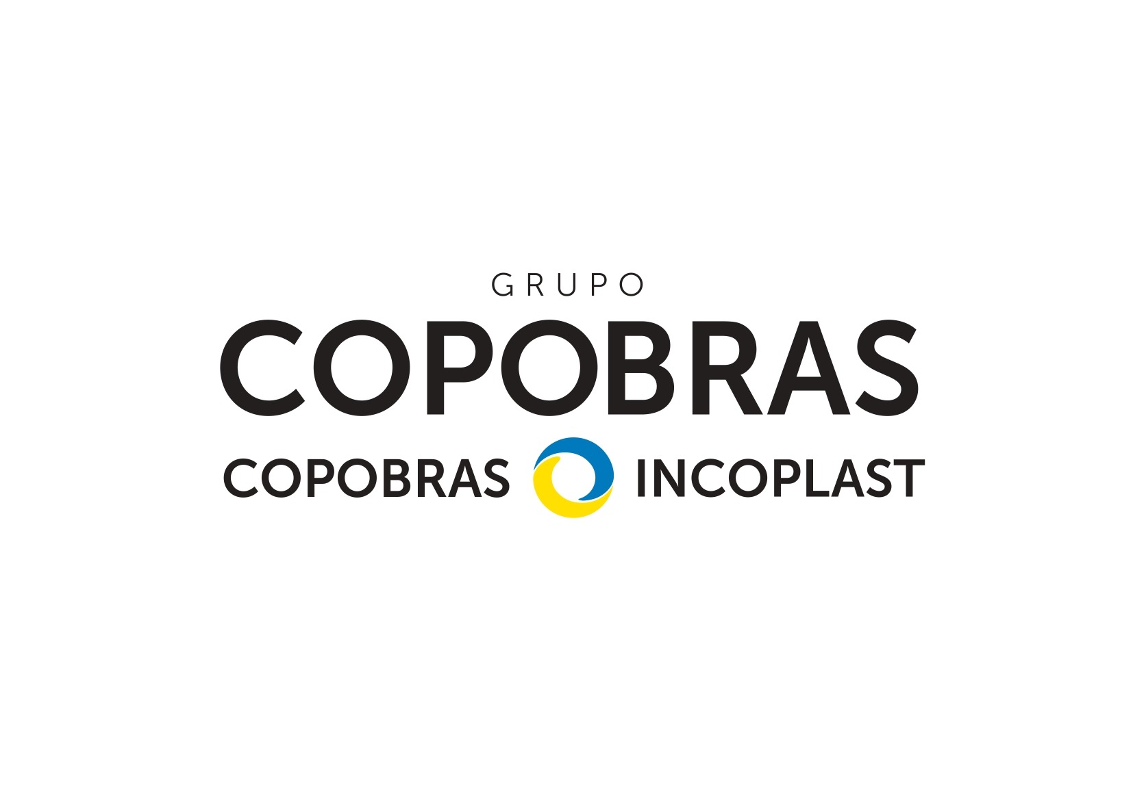 Na imagem logomarca Copobras