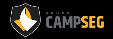 Na imagem logomarca Grupo CampSeg