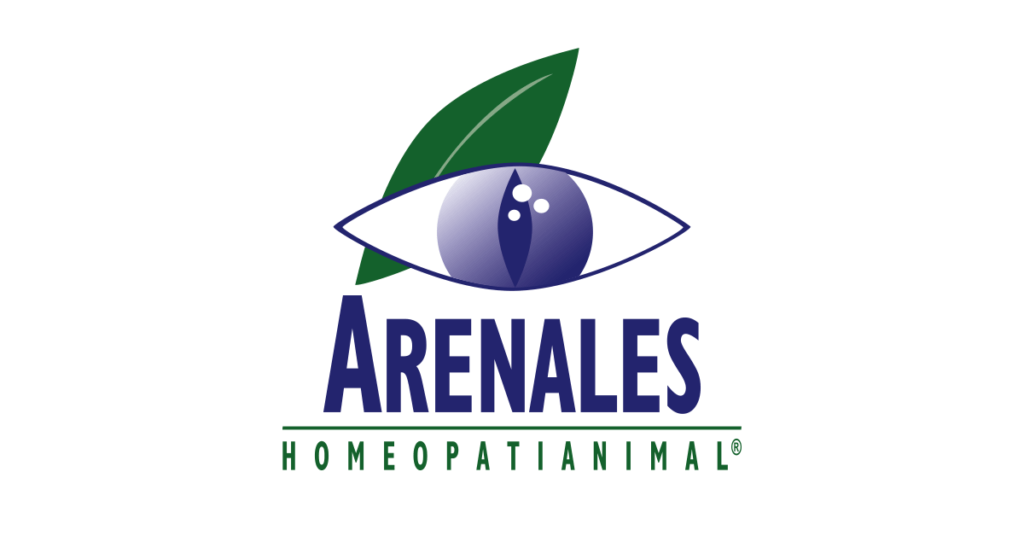 Na imagem logomarca Arenales