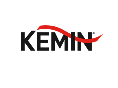 Na imagem logomarca Kemin