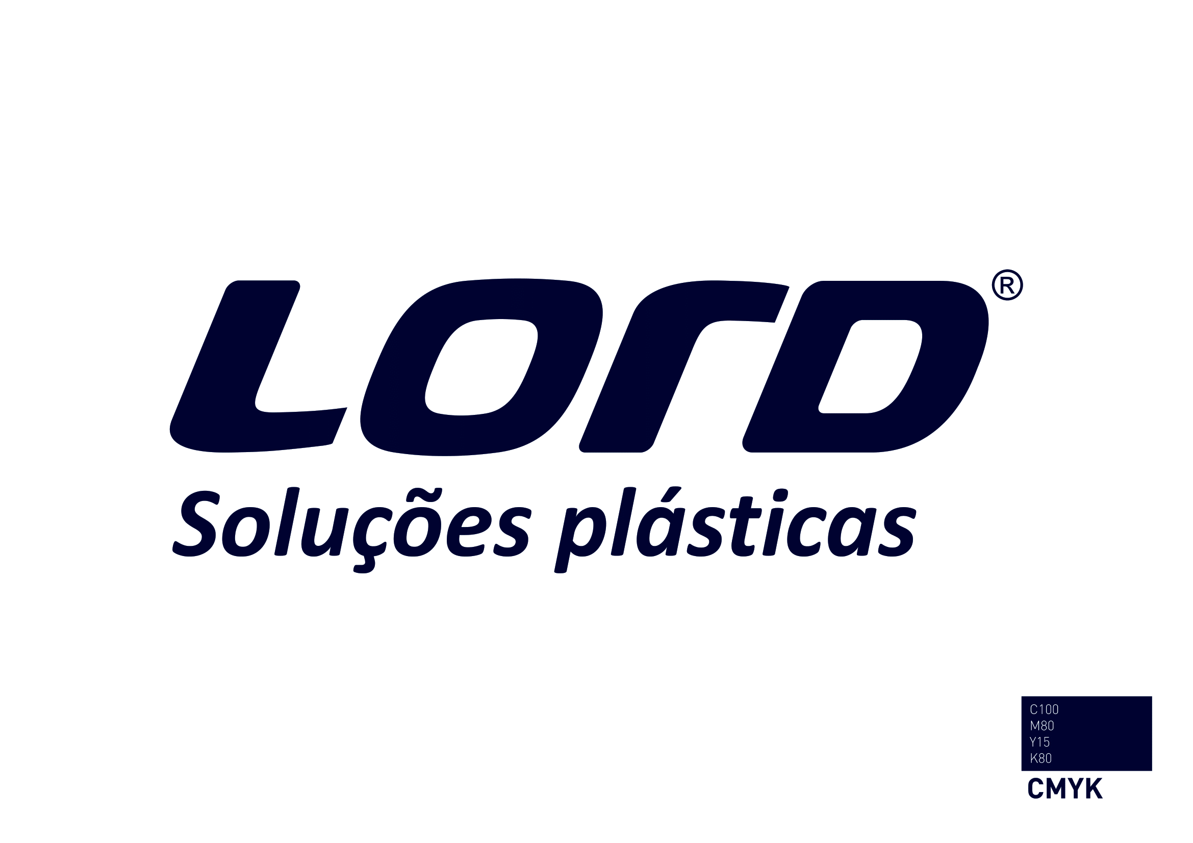 Na imagem logomarca Lord soluções plásticas