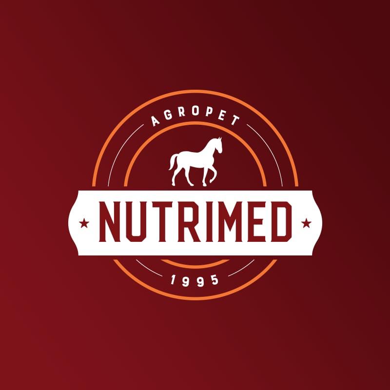 Na imagem logomarca Nutrimed