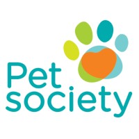 Na imagem logomarca Pet Society