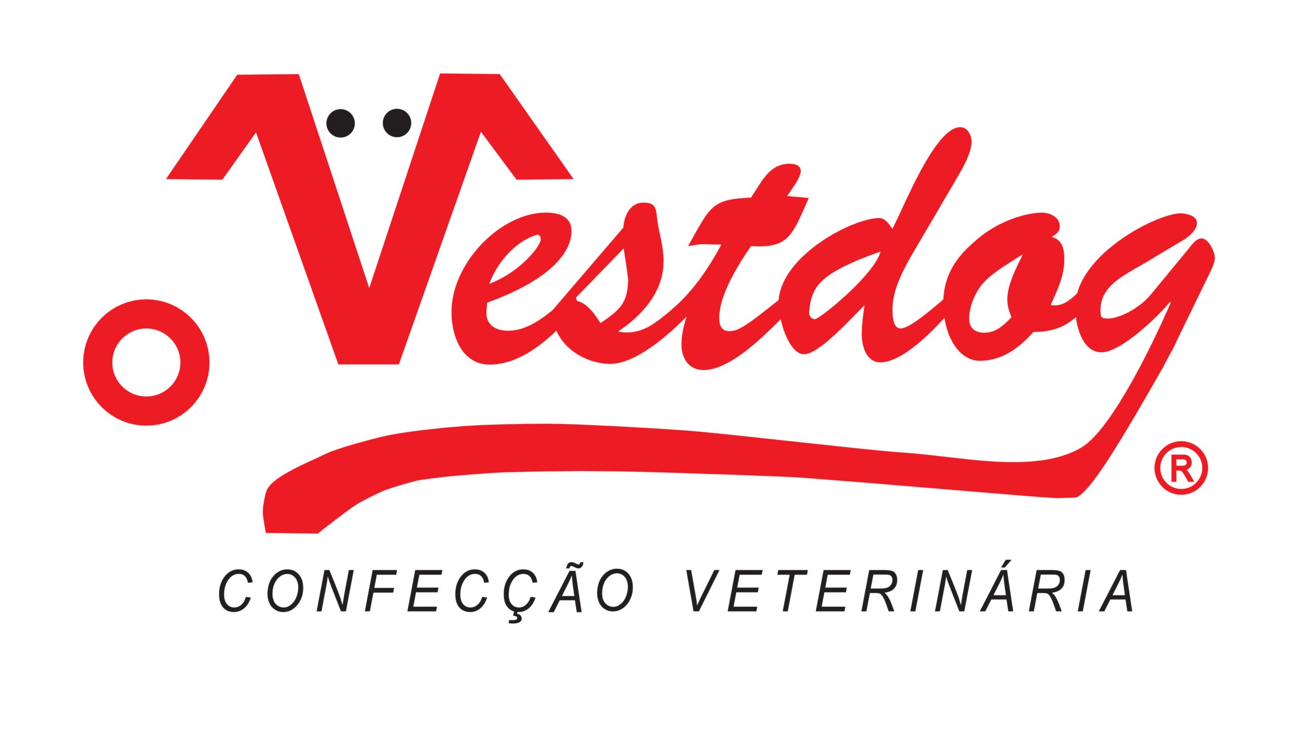 Na imagem logomarca Vestdog