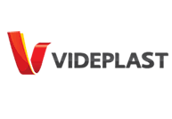 Na imagem logomarca do parceiro Videplast