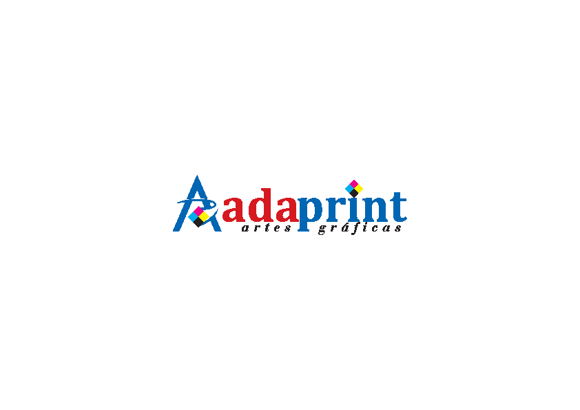 Na imagem logomarca Adaprint Gráfica