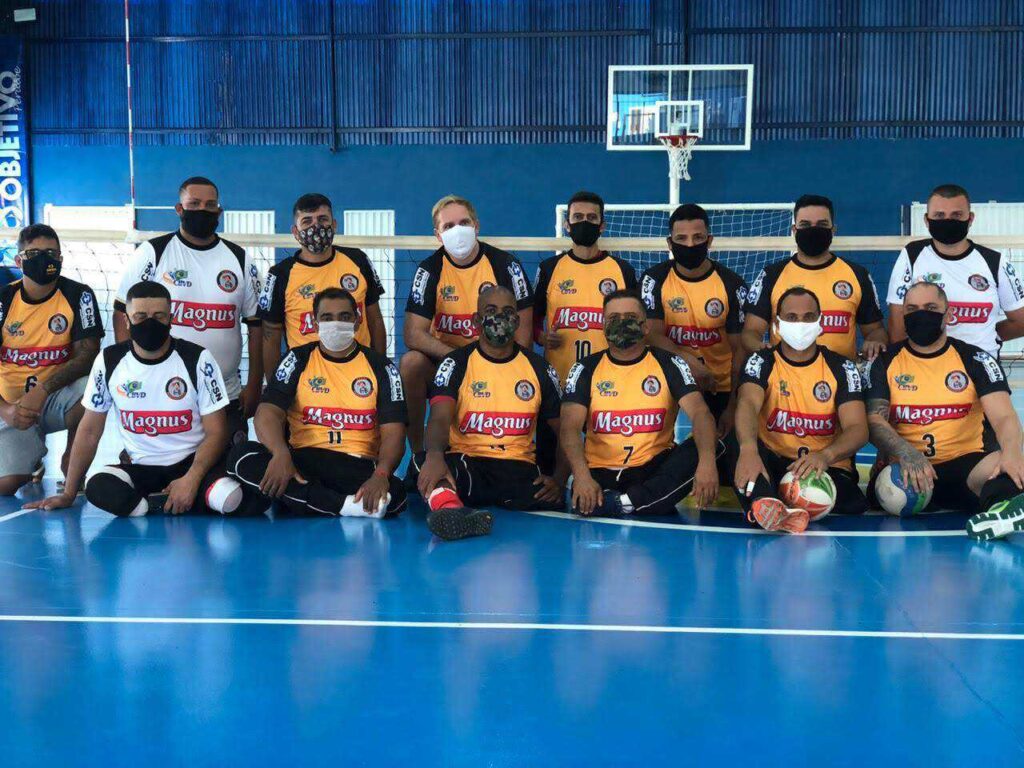 Adimax Esportes Paradesporto Volei Sentado.