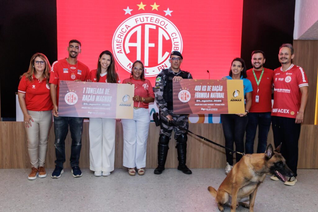 foto da ação no América RN