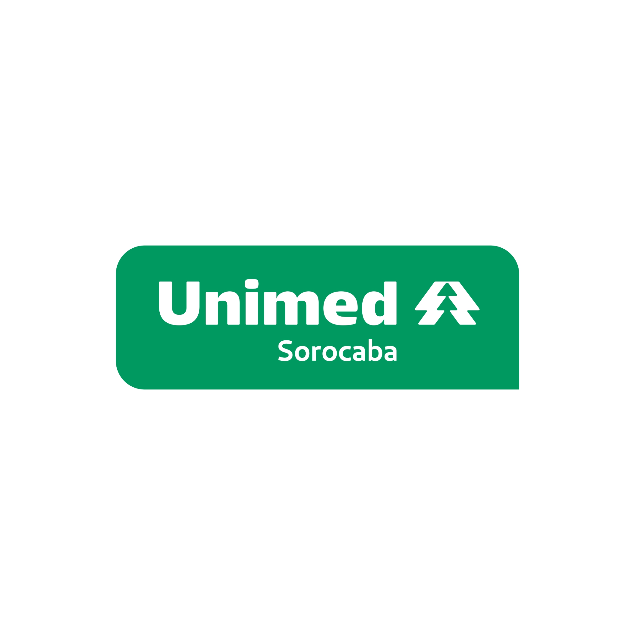 Na imagem logotipo da Unimed Sorocaba
