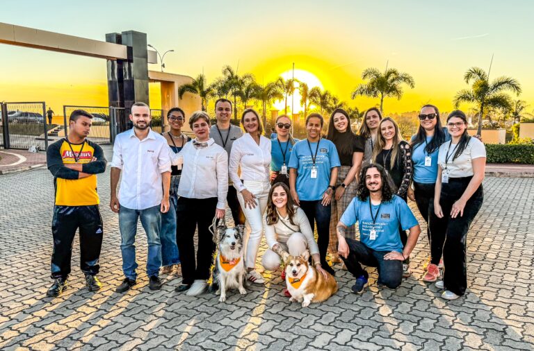 Instituto Adimax: 7 anos transformando vidas com programas sociais e sendo uma referência no treinamento de cães-guias